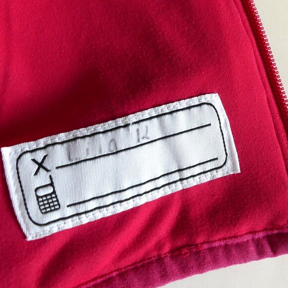 Columbia Girl Purple Camo Lined XXS (4/5) Hooded Omni-Shield Windbreaker Jacket - Picture 11 of 13